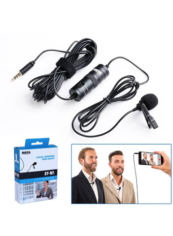 BOYA Professional Collar Microphone