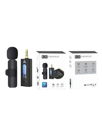 K35 Collar Wireless Microphone