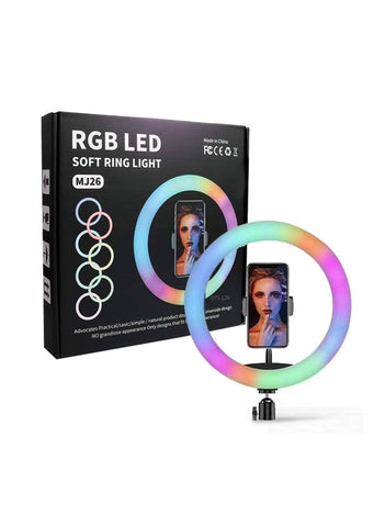 RGB LED Soft Ring Light