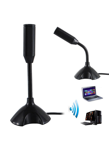USB Mini Stand Mic