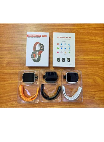 Ultra Smart Watch Bracwlet Stripe