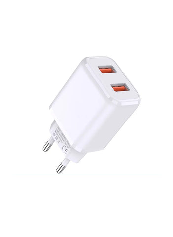 Dual USB Output Fast Charging Adapter FC-88
