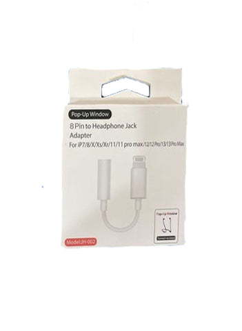Pop-Up Windows Iphone to Audio Jack