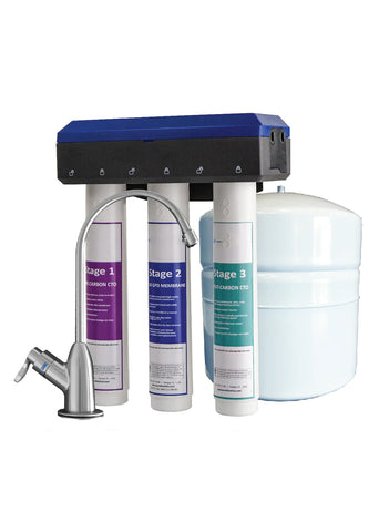 3 Stages Reverse Osmosis System