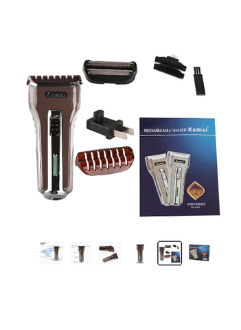 New Brand Kemei KM-A588 Electric Shavers Razor Blades