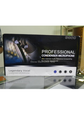 Professional Condenser Microphone
