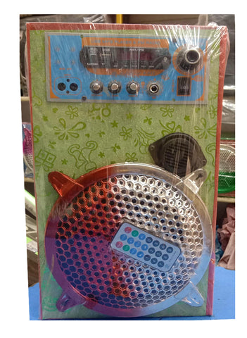Portable Multimedia Speaker 8 Inch