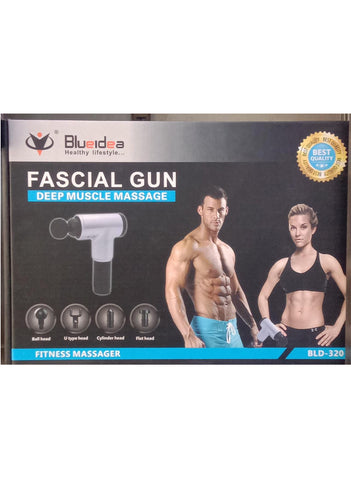 blueidea fascial gun chargeable deep muscle fitness