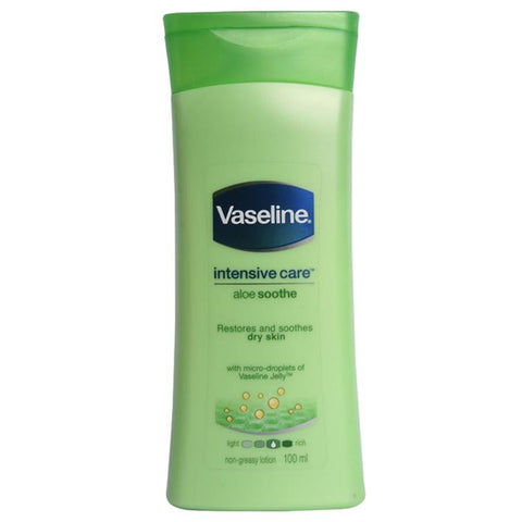 Vaseline Body Lotion Aloe Smoothe 100ml