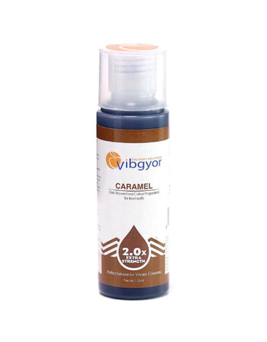 Vibgyor Food Colour Caramel 110ml