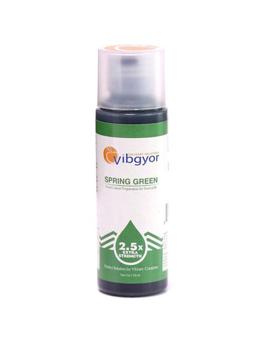 Vibgyor Food Colour Spring Green 110ml