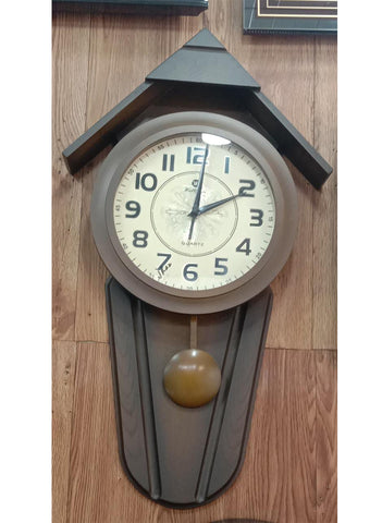 Hut Pendulum Wall Clock
