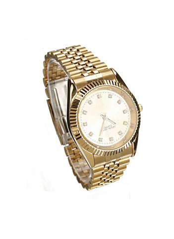 Quartz Analouge Golden Watch