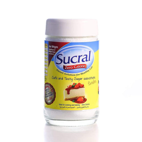 Sucral Zero Calorie Sugar Bottle 84 Gm
