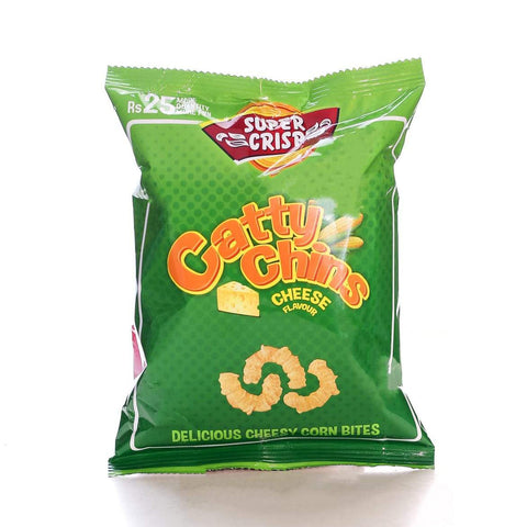Super Crisp Catty Chins Cheese 27 Gm