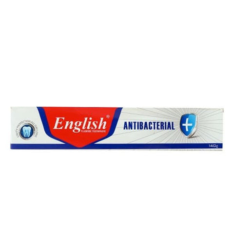 English Tooth Paste Antibacterial 140 Gm