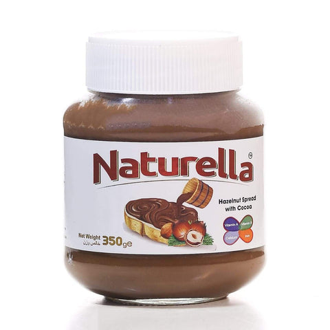 Naturella Spread Hazelnut With Cocoa 350 Gm