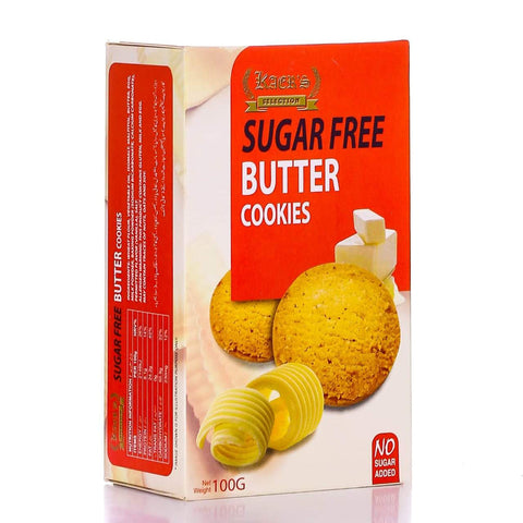 Kaers Selection Cookies Butter No Add Sugar 100 Gm