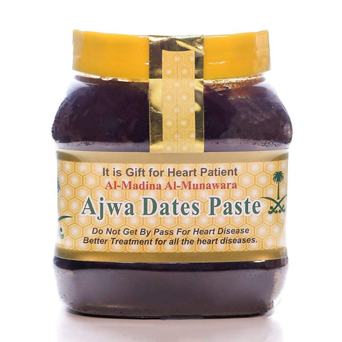 Ajwa Dates Paste 500 Gm Basic