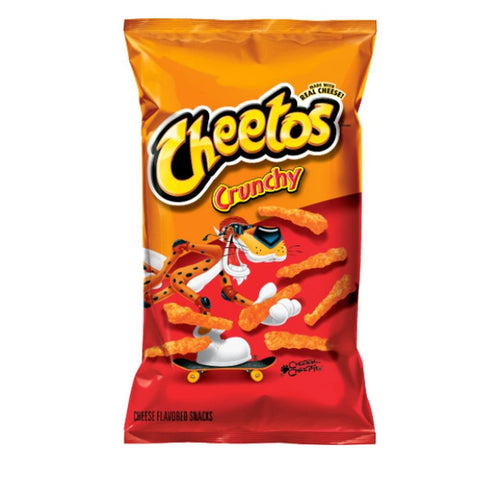 Cheetos Chips Crunchy Cheese 226.8 Gm