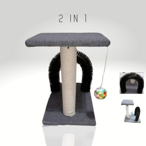 Scratching Post 2-In-1