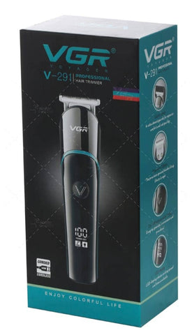 VGR V-291 Portable Electric Hair Clipper LED Display