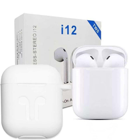 Twin i12 V5.0 Wireless Earphone