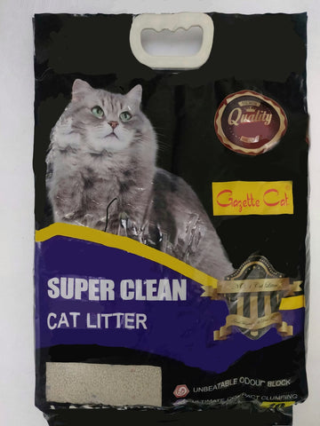 Super Clean Bentonite Litter 10L