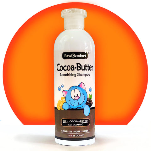 Paw Comfort Cocoa-Butter Nourishing Shampoo For Cats