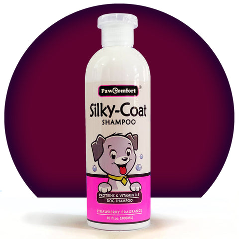 Paw Comfort Silky Coat Dog Shampoo