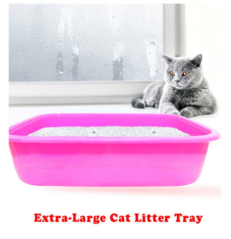 Paw Comfort Extra Large Litter Tray (For Cats And Dogs)
