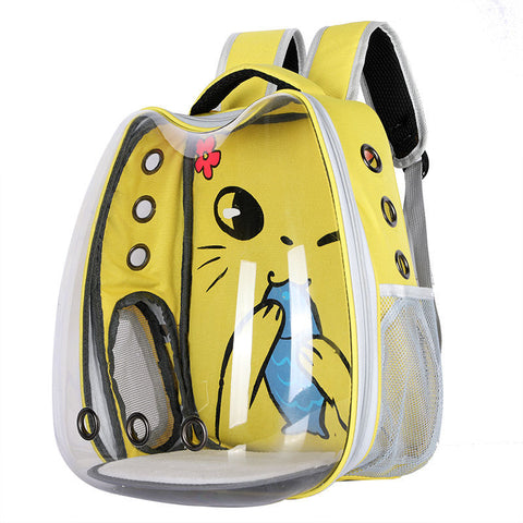 Pet Carrying Bag Transparent