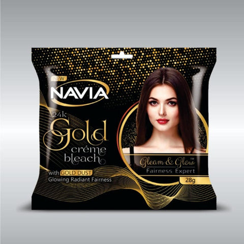 Navia 24K Gold Bleach Creme (28gm)