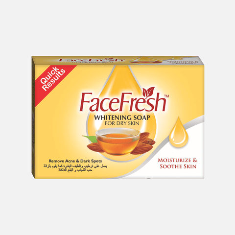 Face Fresh Whitening Soap Dry Skin