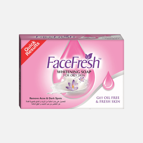 Face Fresh Whitening Soap Oily Skin