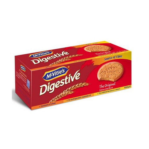 Mcvities Digestive Original Biscuits 400g