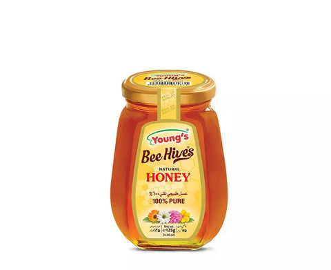 Youngs Bee Hives Honey 125Ml