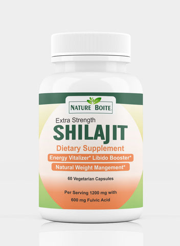 Shilajit Extra Strength 1200Mg 60 Veg Capsules