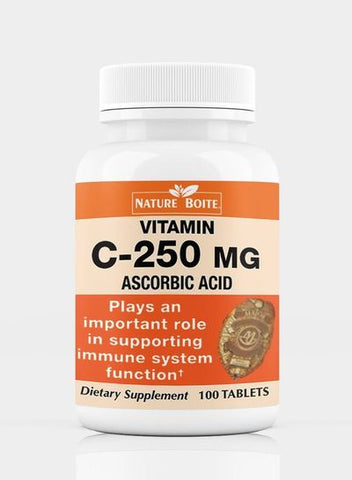 Vitamin C Acid 250Mg 100 Tablets