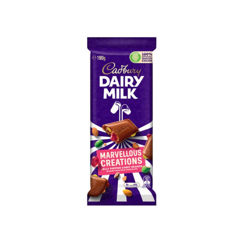 Cadbury Chocolate Dairy Milk   Creations Jelly 190g
