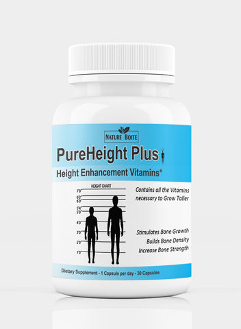 PureHeight Plus Height Enhancement Vitmains 30 Capsules