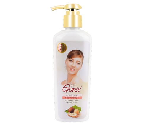 Goree lightening body lotion  (With Vitamin E & Argan oil )