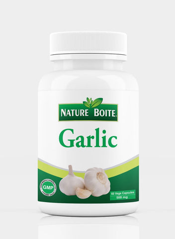 Garlic 500Mg 60 Veg Capsules