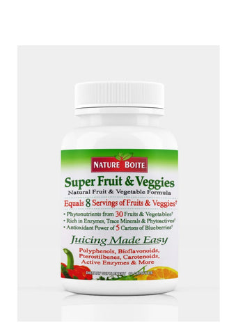 Super Natural Fruit And Vegetable 60 Capsules