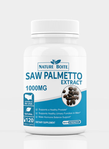 Saw Palmetto Extract 1000Mg 120 Capsules