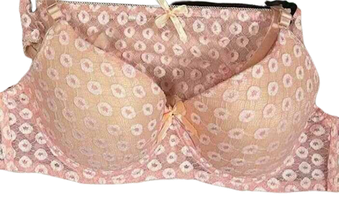 Check Print Bra underwear Set