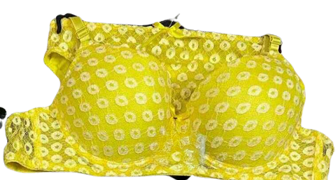 Check Print Bra underwear Set