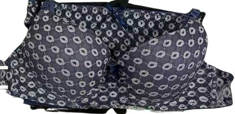 Check Print Bra underwear Set