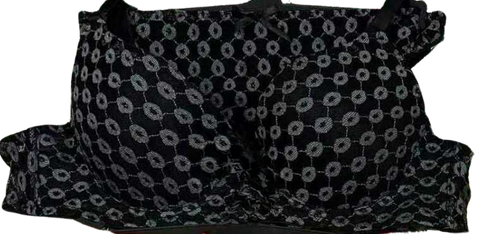 Check Print Bra underwear Set