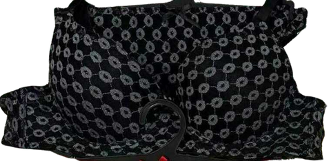 Check Print Bra underwear Set